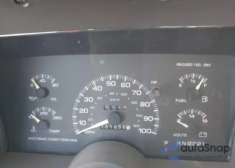 1994 GMC Safari Xt z USA, uszkodzony, nr VIN 1GTDM19Z1RB523848